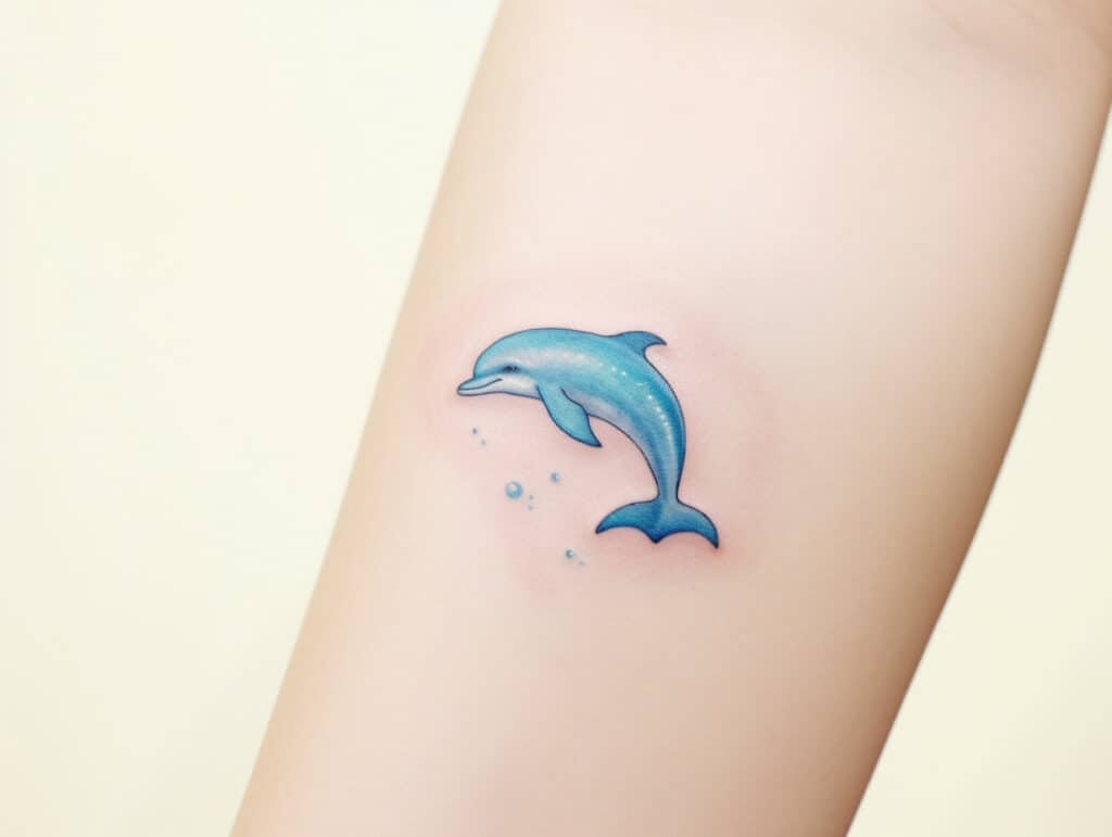 Dolphin Tattoo Meaning