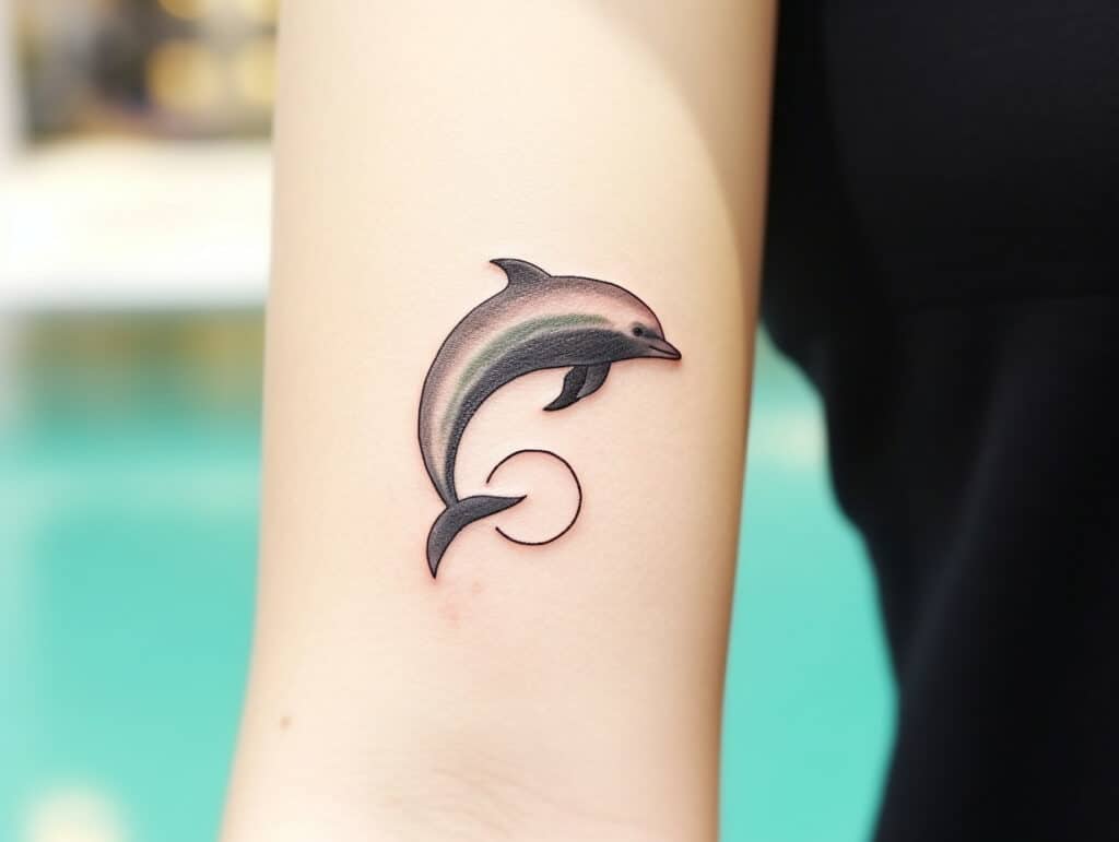 Dolphin Tattoo Meaning