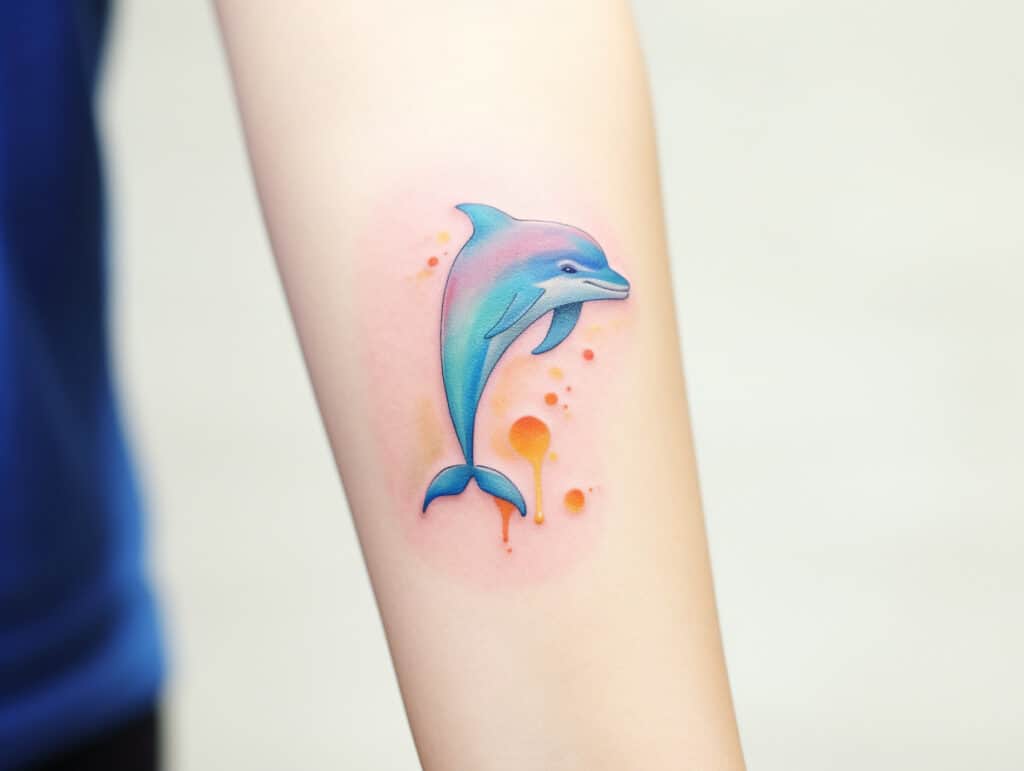 Dolphin Tattoo Meaning