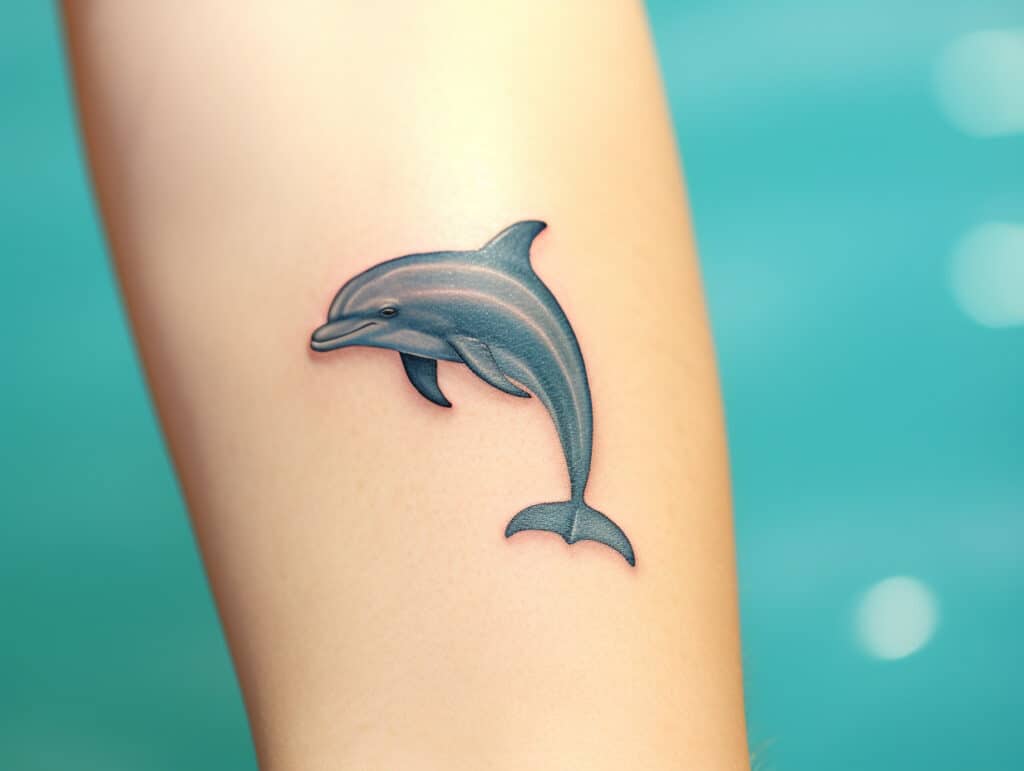 Dolphin Tattoo Meaning