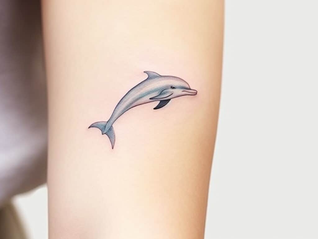 Dolphin Tattoo Meaning