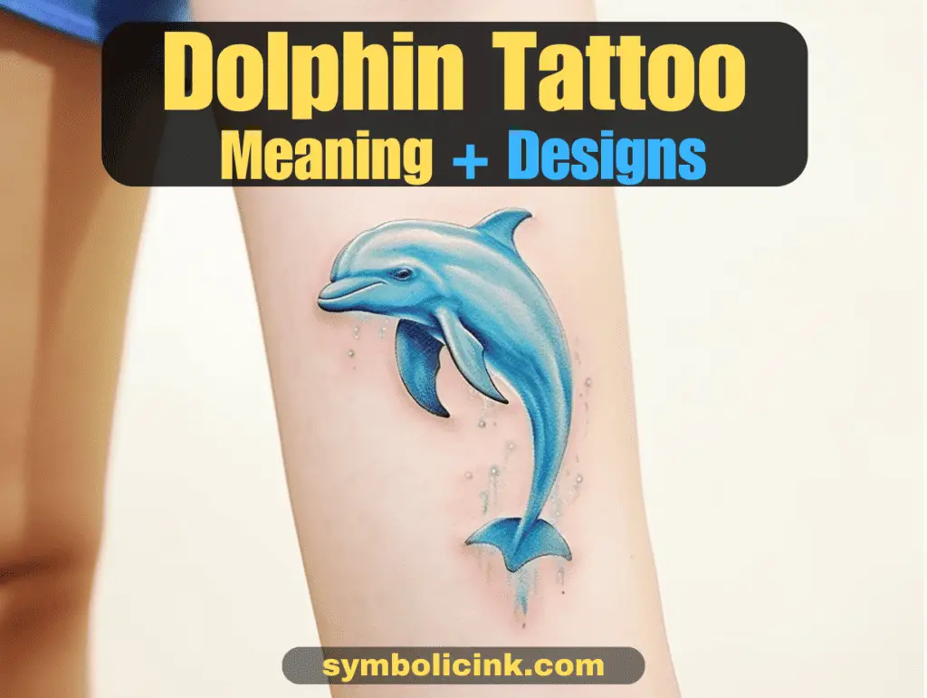 Dolphin Tattoo Meaning