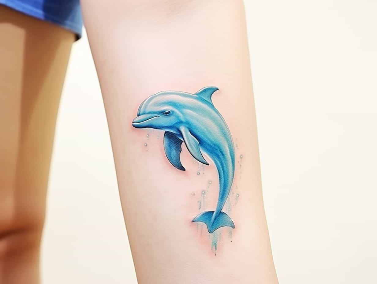 Dolphin Tattoo Meaning