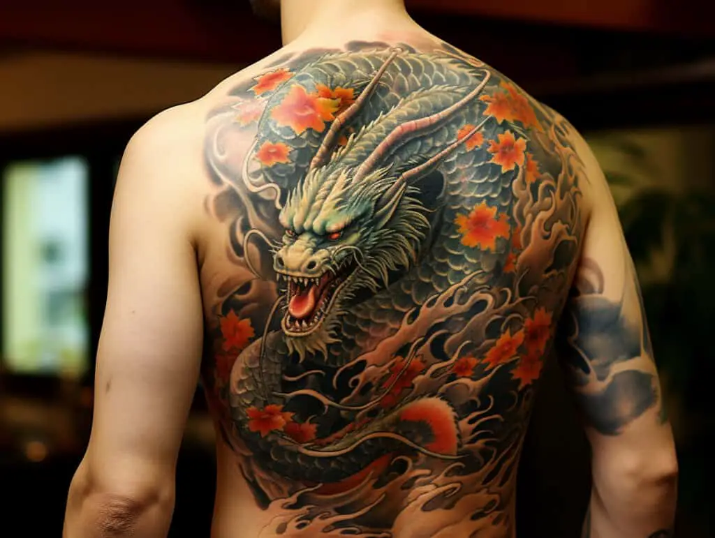 Dragon Tattoo Meaning A Deep Dive into the Symbolism