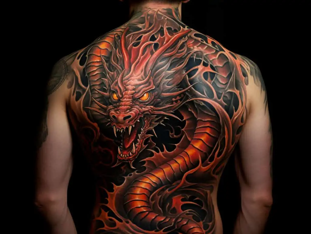 Dragon Tattoo Meaning