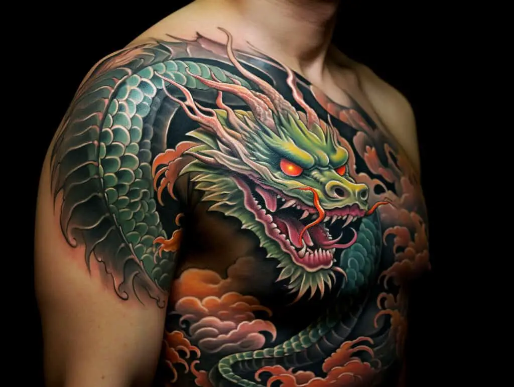 Dragon Tattoo Meaning: A Deep Dive into the Symbolism