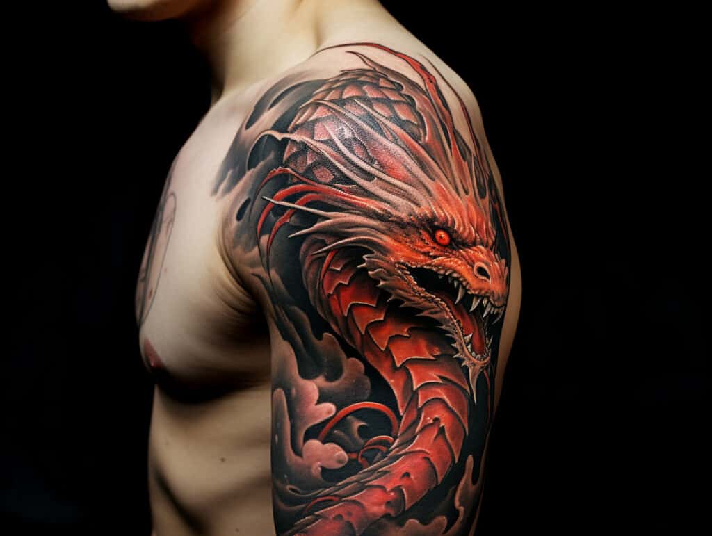 Dragon Tattoo Meaning