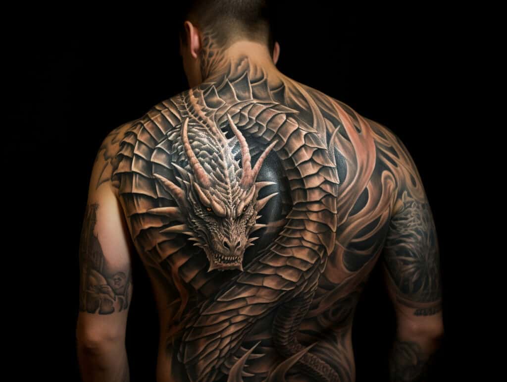 Dragon Tattoo Meaning