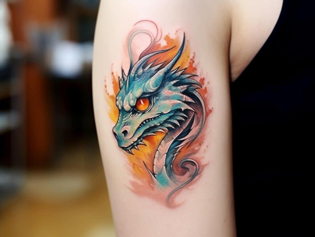 Dragon Tattoo Meaning