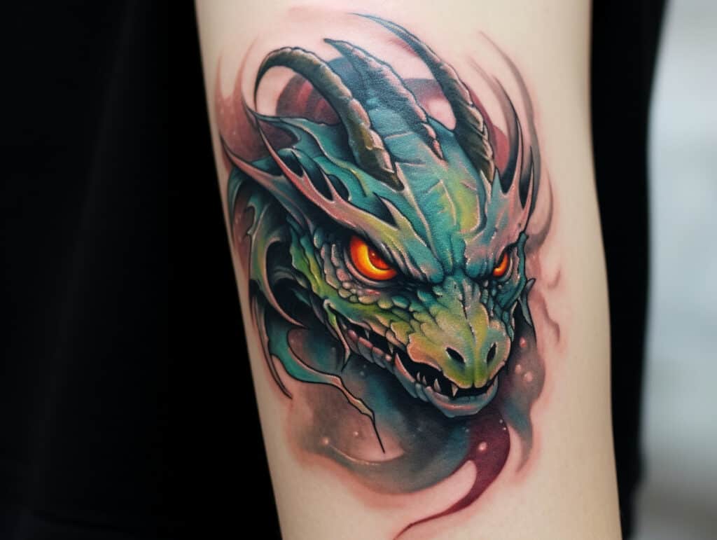 Dragon Tattoo Meaning