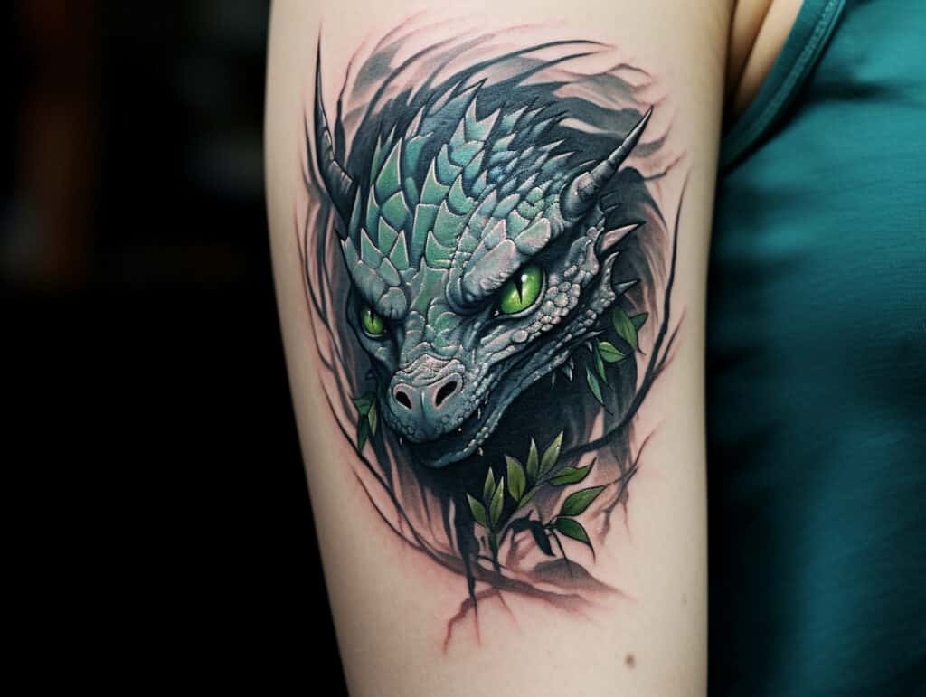 Dragon Tattoo Meaning