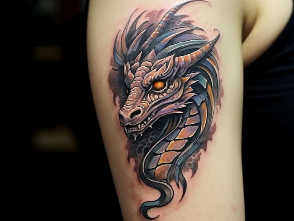 Dragon Tattoo Meaning