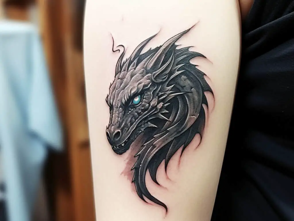 Dragon Tattoo Meaning