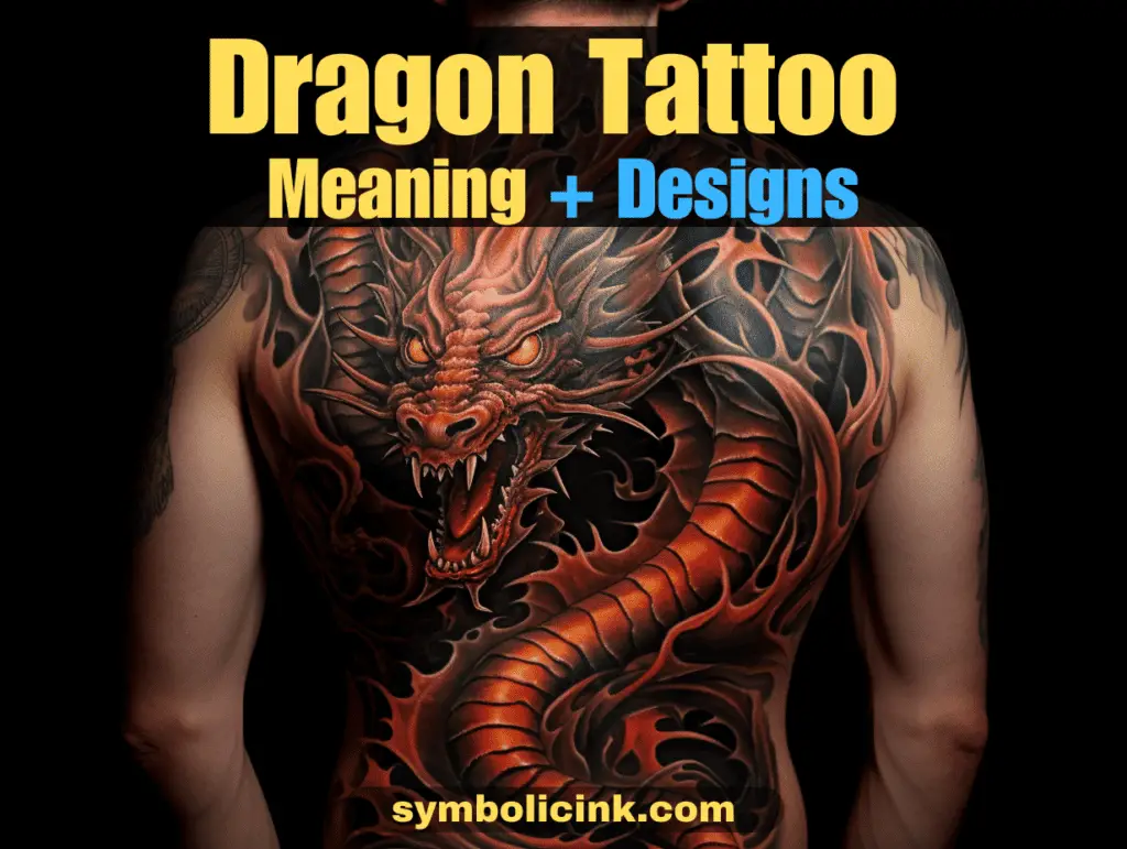 Dragon Tattoo Meaning A Deep Dive into the Symbolism