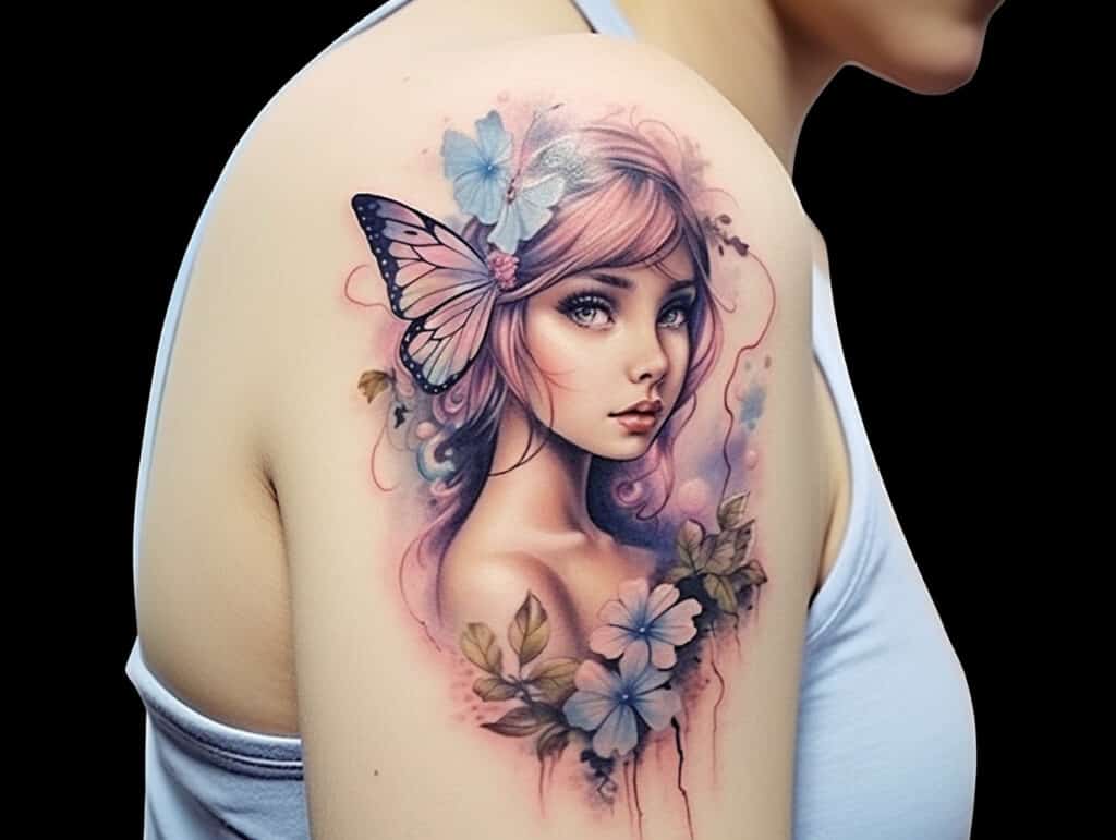 FAIRY TATTOO DESIGNS  tatos magazine