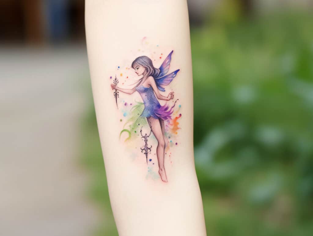 Fairy Tattoo Meaning