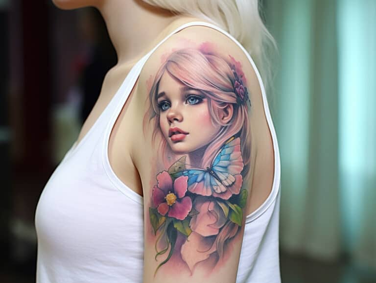 Fairy Tattoo Meaning: Unveiling the Enchantment of Fairy Tattoos