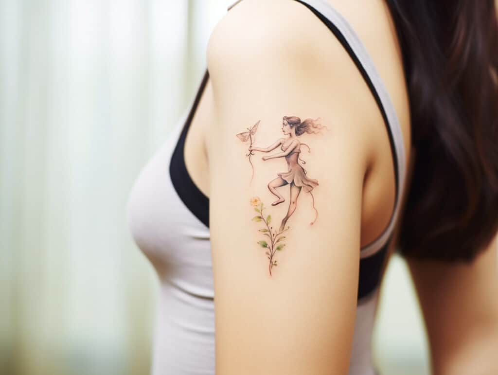 Fairy Tattoo Meaning