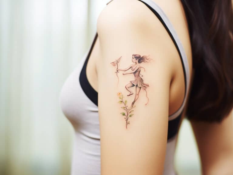 Fairy Tattoo Meaning: Unveiling the Enchantment of Fairy Tattoos