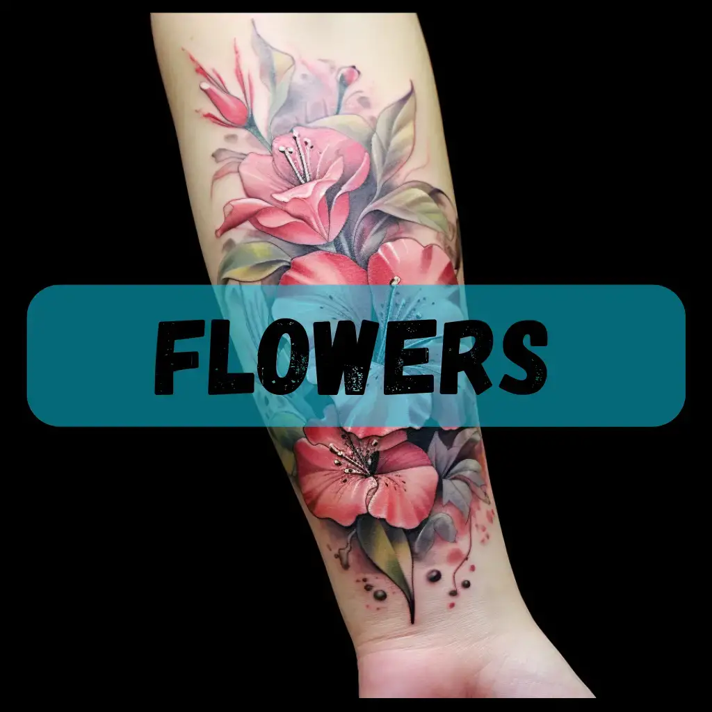 flower tattoo