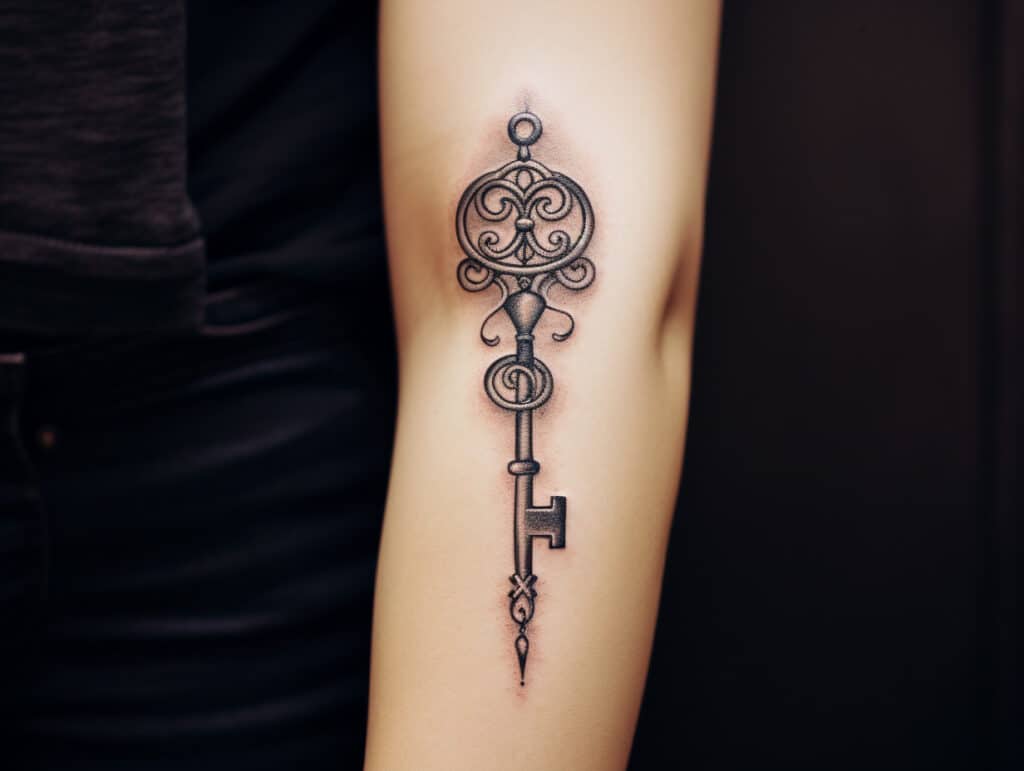 key tattoo designs