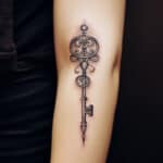 Unlocking Creativity: A Guide to Key Tattoo Designs