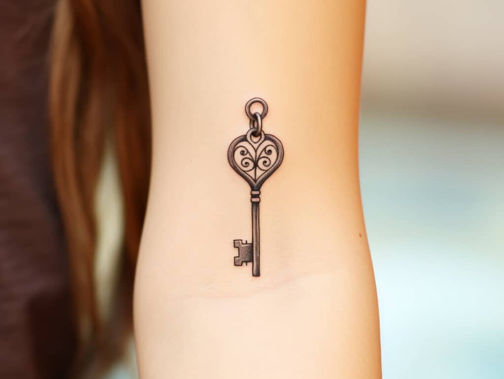 10 Best Love Key Tattoo IdeasCollected By Daily Hind News  Daily Hind News