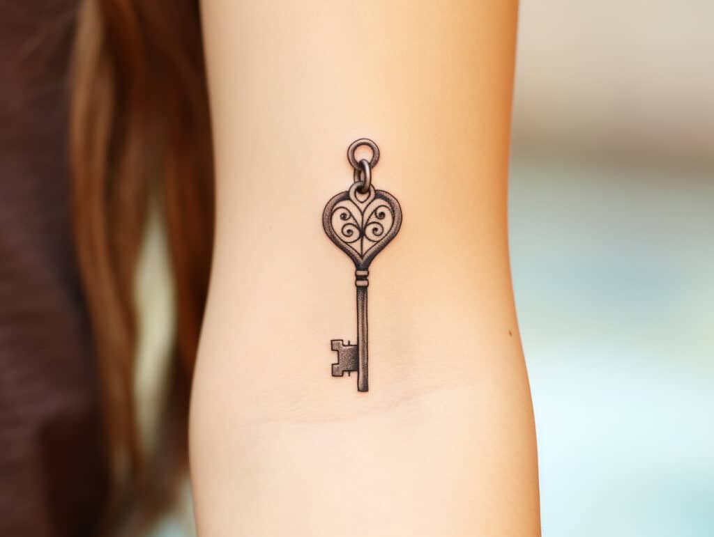 key tattoo designs