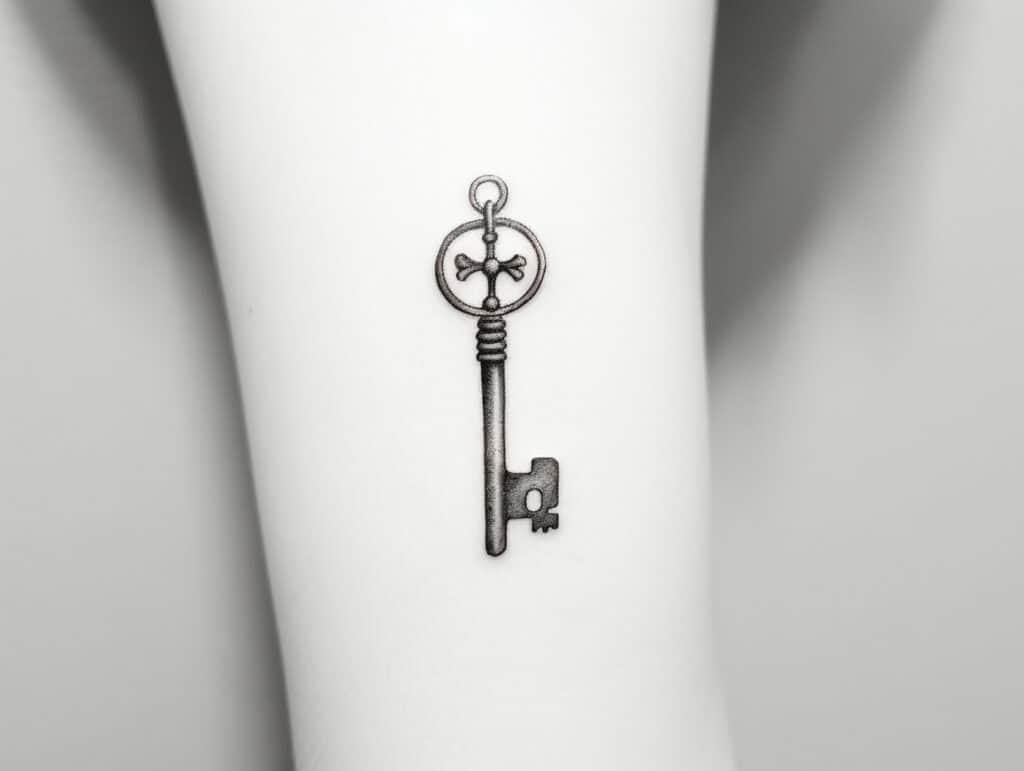 key tattoo designs