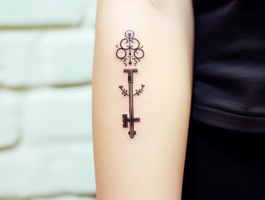 key tattoo designs