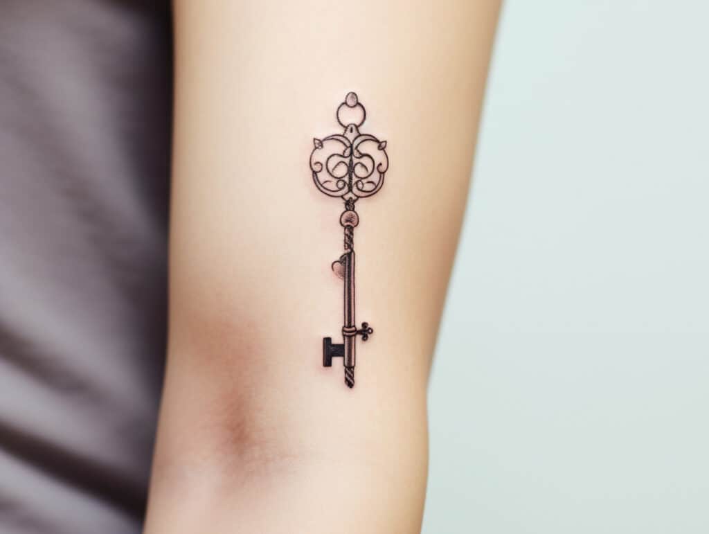 key tattoo designs