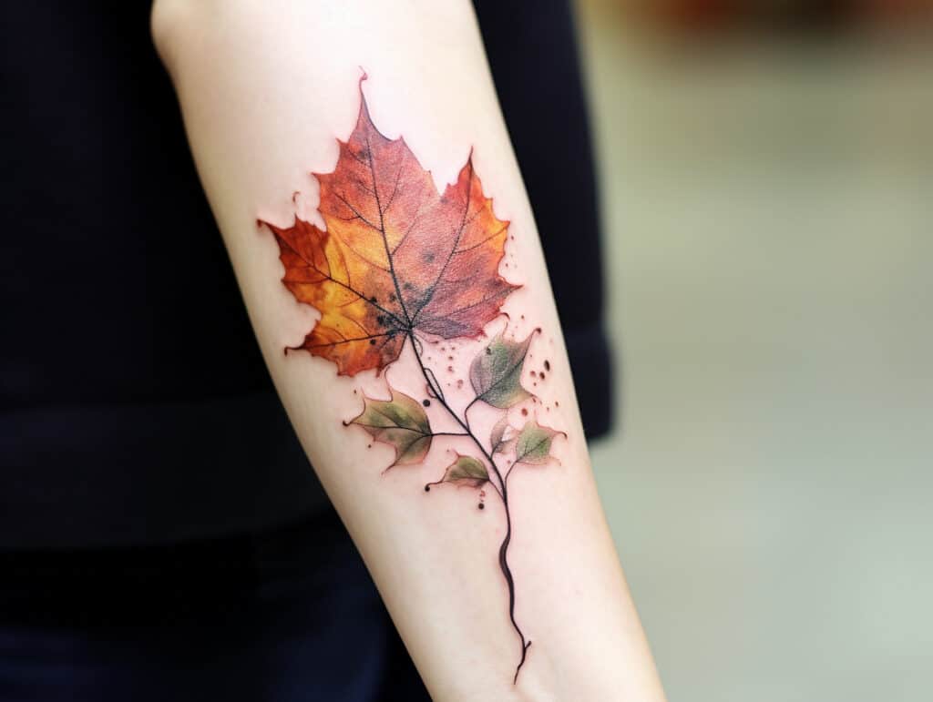 Leaf Tattoo Meaning