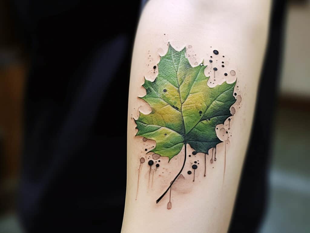 Leaf Tattoo Meaning