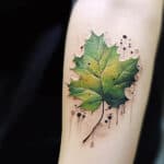 Leaf Tattoo Meaning: Unveiling a Symbolism of Life and Beyond