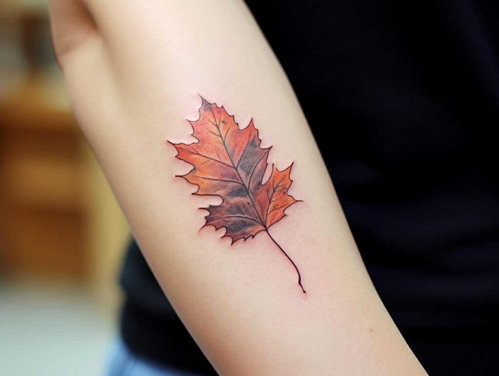 Leaf Tattoo Meaning