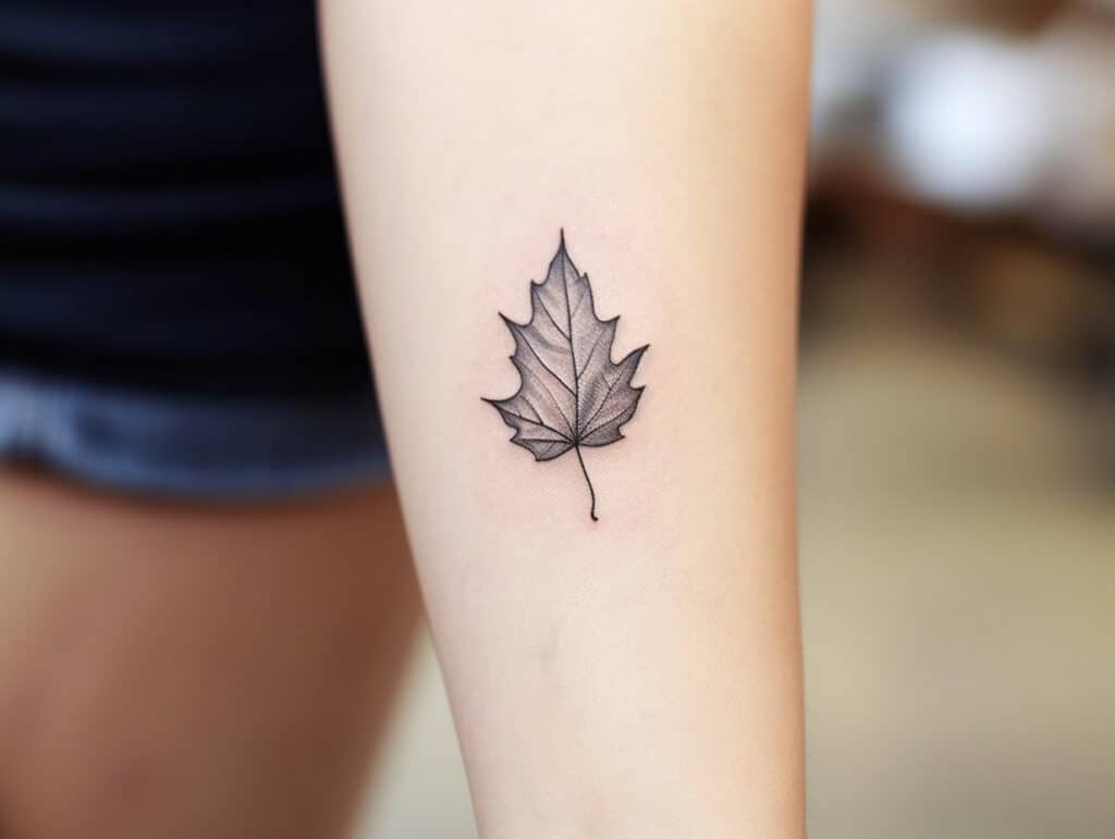 Leaf Tattoo Meaning