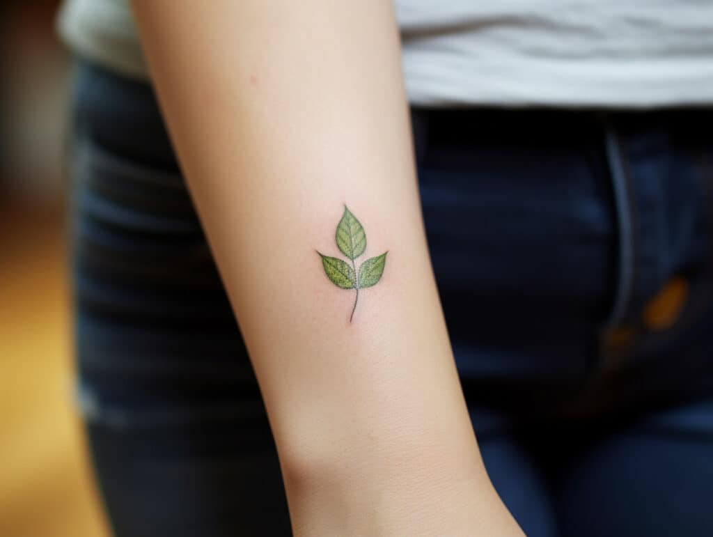 Leaf Tattoo Meaning