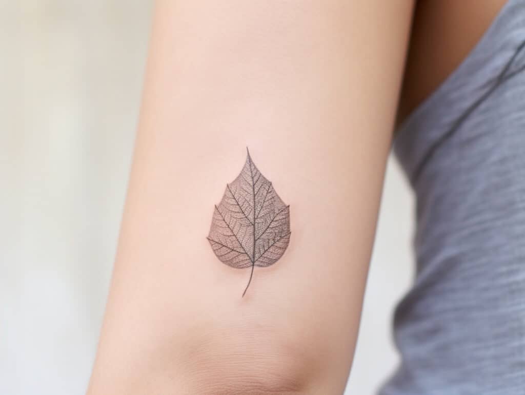 Leaf Tattoo Meaning