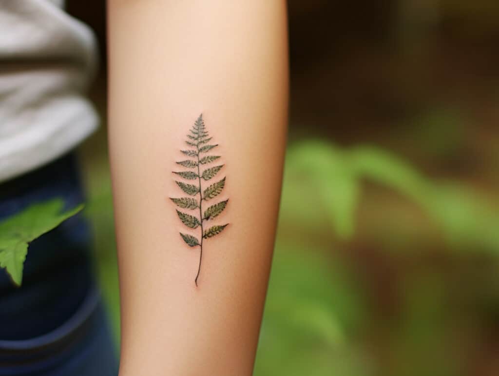 Leaf Tattoo Meaning