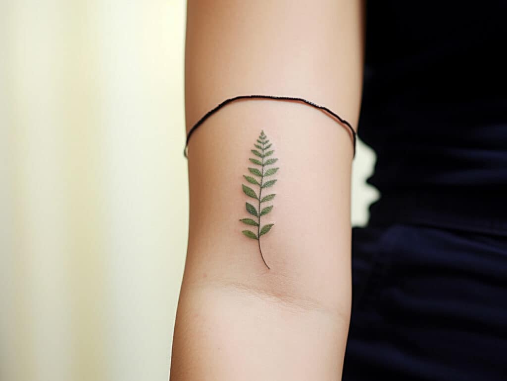 Leaf Tattoo Meaning