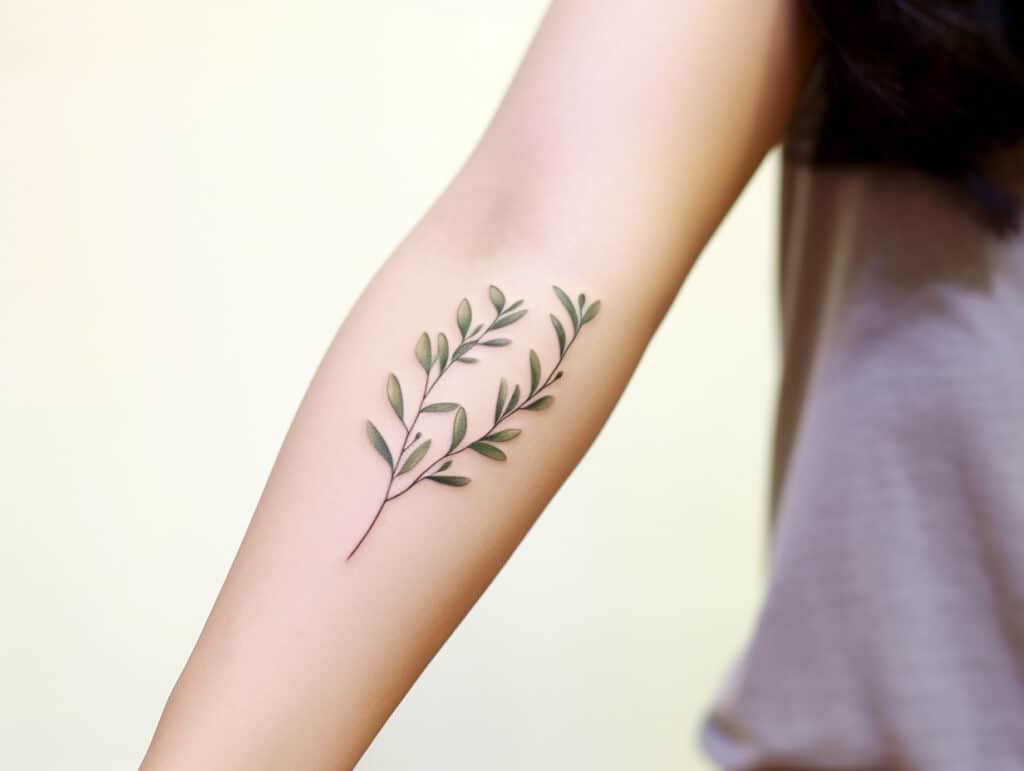Leaf Tattoo Meaning