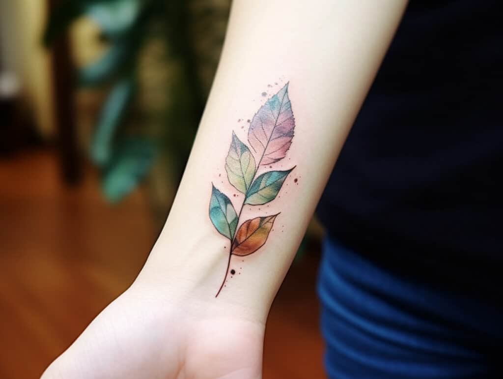 Leaf Tattoo Meaning