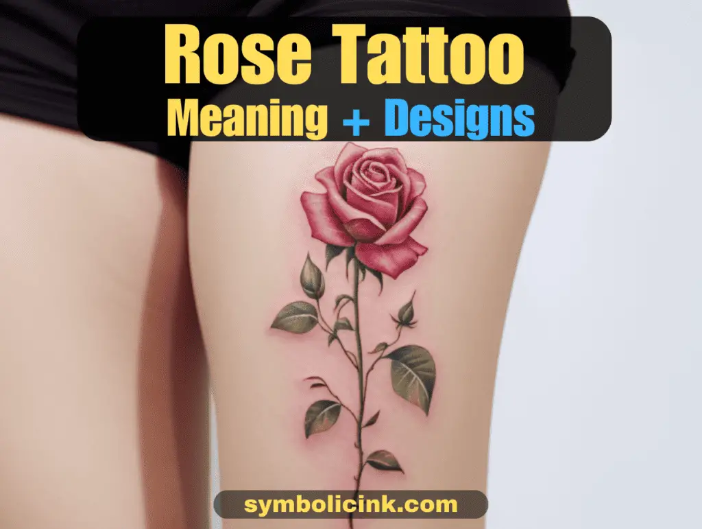 Rose Tattoo Meaning