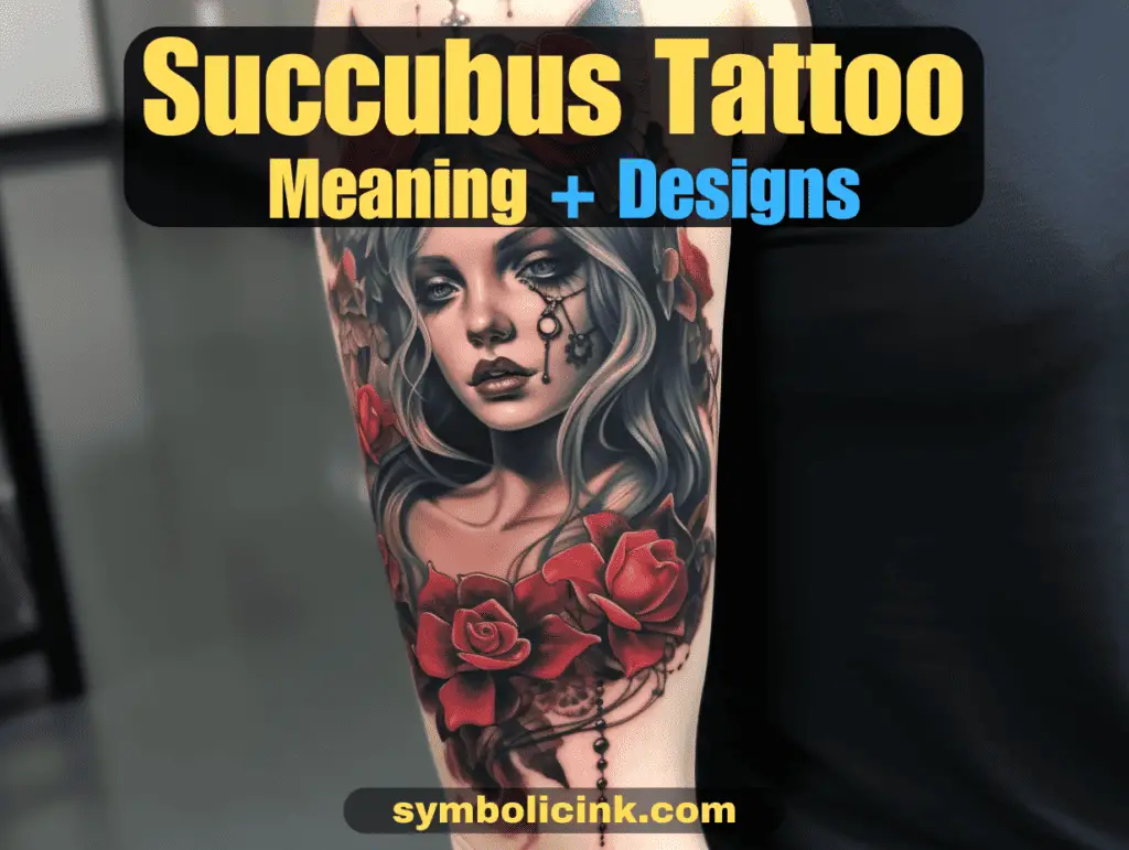 100 Legendary Succubus Tattoos The Latest Gallery  The Trend Scout