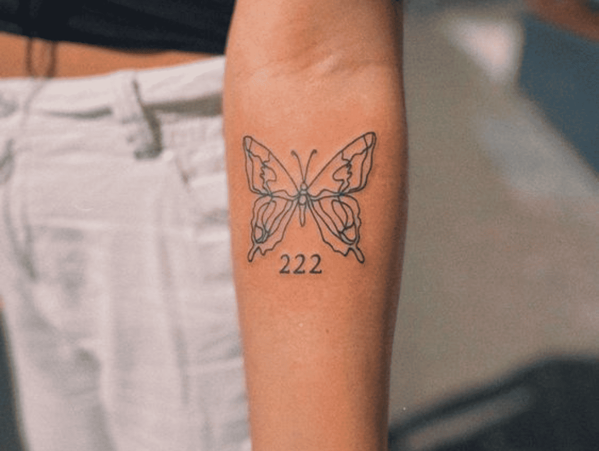 Unlocking the Secrets: The Mesmerizing 222 Tattoo Meaning + Designs