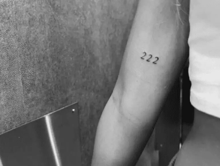 Unlocking the Secrets: The Mesmerizing 222 Tattoo Meaning + Designs