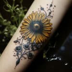 Black Eyed Susan Tattoo Meaning & Symbolism (Good Luck)