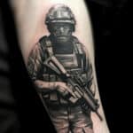 Stealth and Strength: The Appeal of Black Ops Tattoos