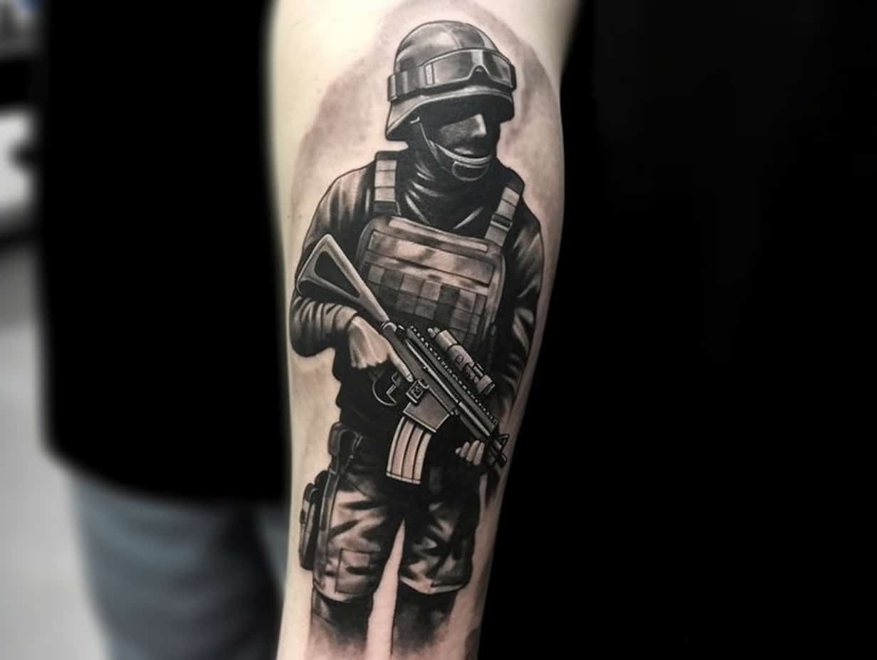 Stealth and Strength: The Appeal of Black Ops Tattoos