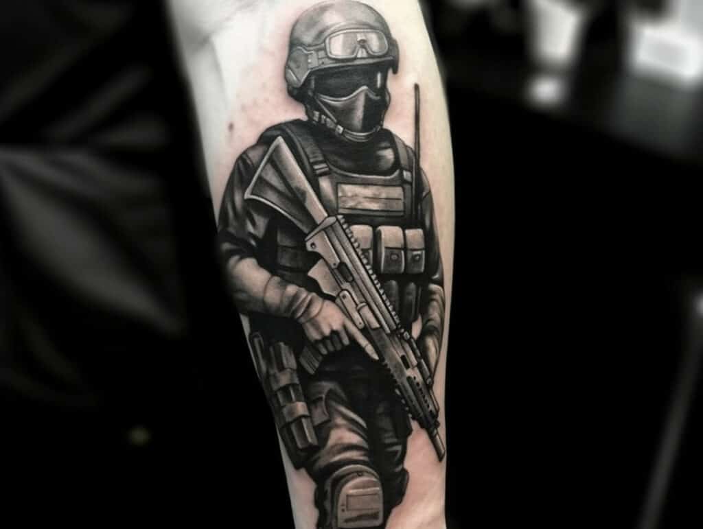 Black Ops Tattoo